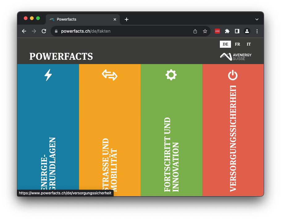 Powerfacts DE